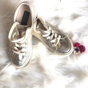 COPY-Polo Ralph Lauren Lace Up Girl Gold S…